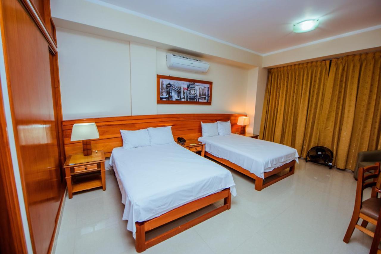 Grima Hotel Уануко Экстерьер фото