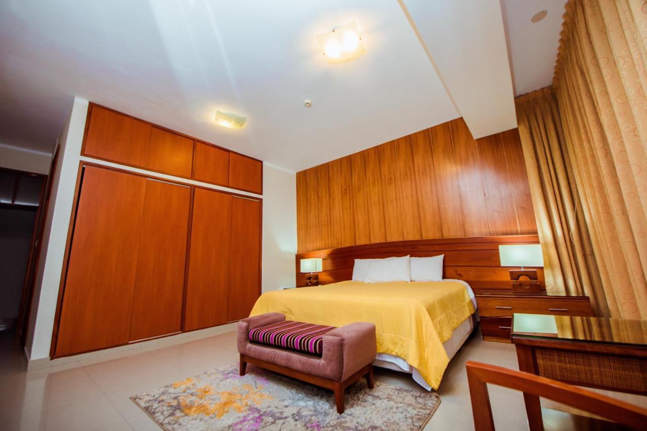 Grima Hotel Уануко Экстерьер фото