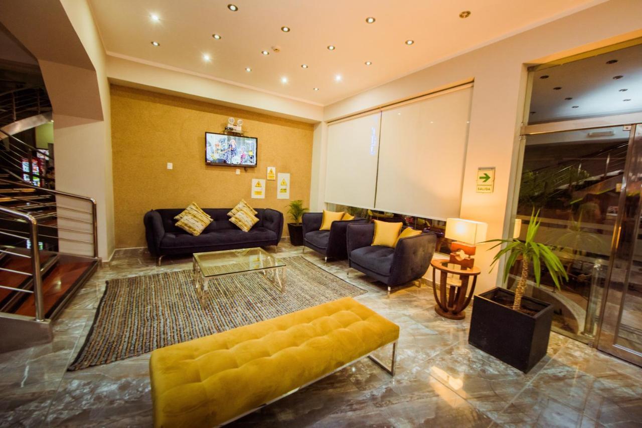 Grima Hotel Уануко Экстерьер фото