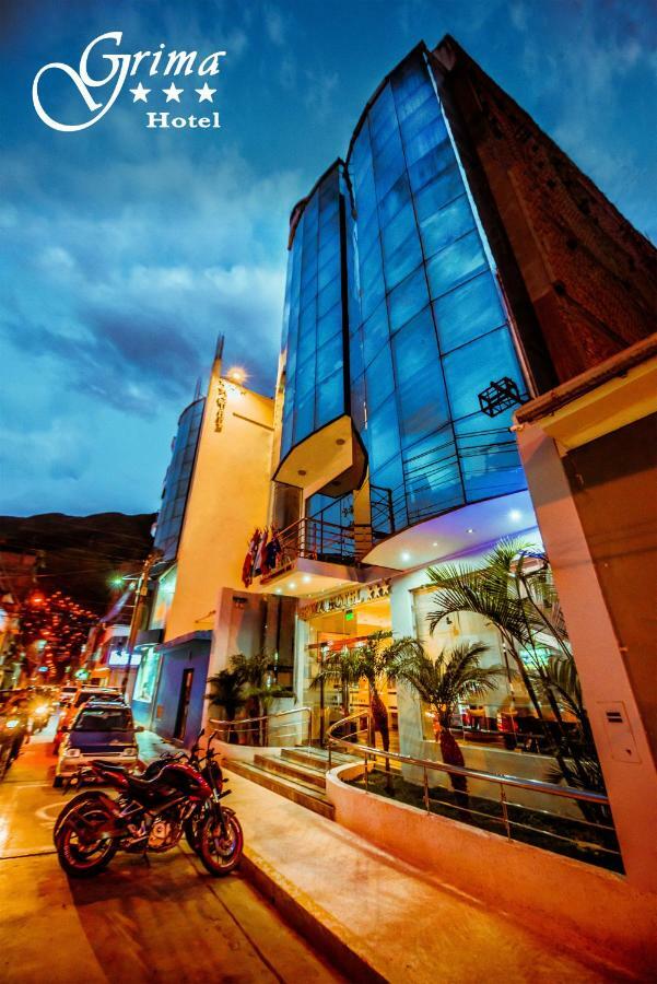 Grima Hotel Уануко Экстерьер фото