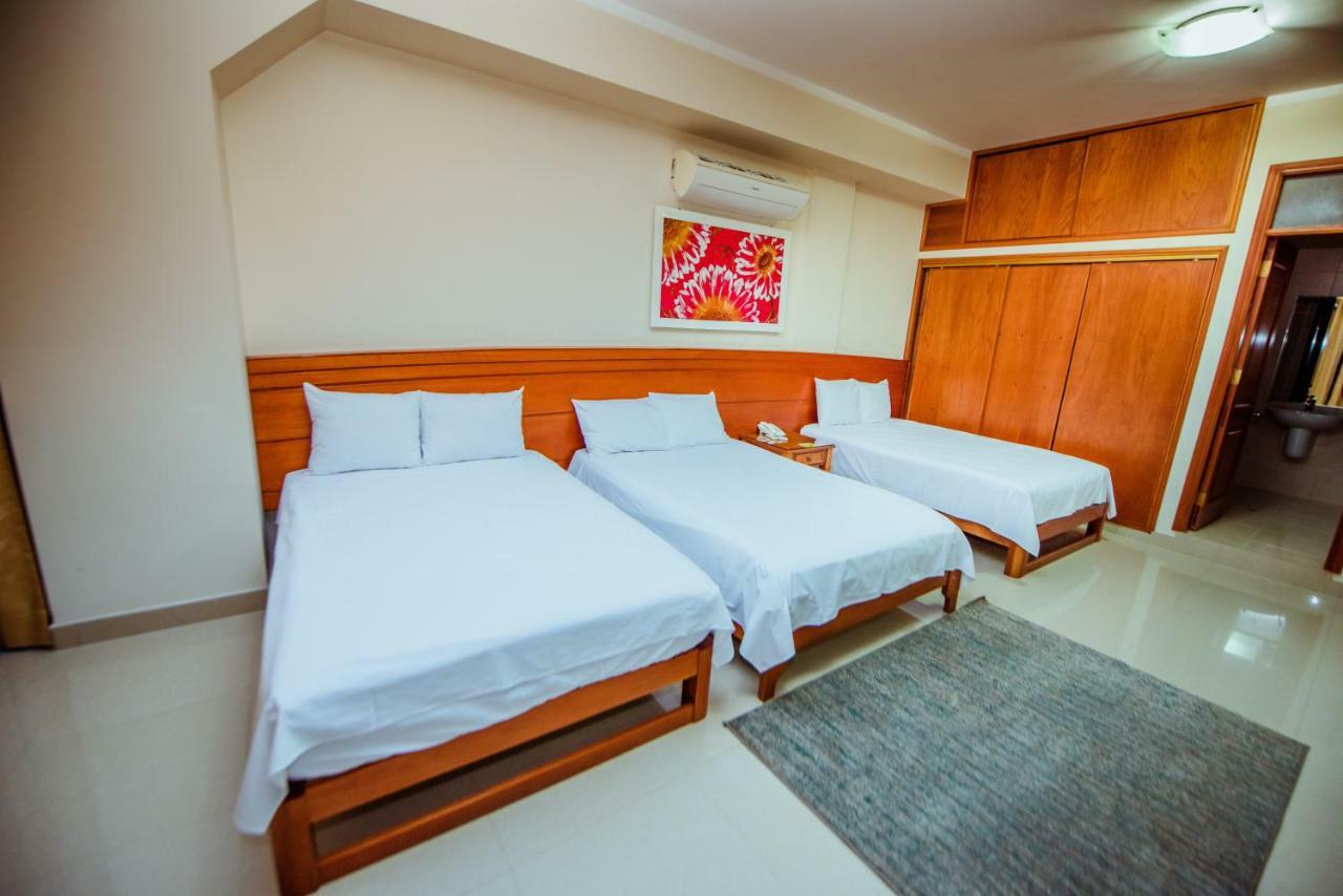 Grima Hotel Уануко Экстерьер фото